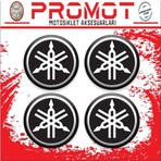 Rebon Moto Design Yamaha Uyumlu Damla Sticker (4cm-4 Adet) 03