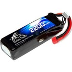 Leopard Power 2200 mAh 7.4V 2S 30C Lityum Polimer Lipo Batarya Pil T Plug