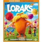 Dr. Seuss' The Lorax (DVD) Eğlenceli Aile Filmi 83 Dk. Süre ile Türkçe ve İngilizce Ses Seçenekleri