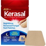 Kerasal See A Vısıble Dıfference Nighttime Renewal Fungal Nail Patches Gece Yenileyici Mantar Tırnak Bandı - 14 Adet