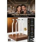 Transformacion 4 lü Diş Taşı Temizleyici Diş Beyazlatıcı ve Diş Silgisi Aile Paketi 722126