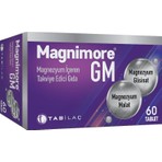 Magnimore Gm Magnezyum 60 Tablet - Dezenfektan Hediyeli (%72 Alkol)