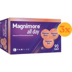 Magnimore All Day 90 Tablet - 3 Adet (Toplam 270 Tablet)