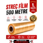 Optimex 500 METRE*30CM Gıda Streç Film Yemekçiler,çiğ Köfteciler ve Şarküteriler Için 1.kalite.