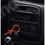 swordslife Hyundai Accent Kalorifer Kademe Düğmesi