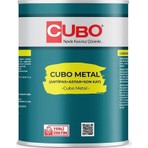 TeknoKapsül Cubo Metal Pas Boyası Ral 7016 Antrasit Gri̇ 2,5 Litre