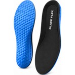 Black Flex Memory Foam Hafızalı Darbe Emici Air Bubble Iç Tabanlık