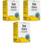 Ocean Vitamin D3 1000 Iu Damla 50 ml 3 Adet