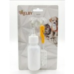 Yavru Kedi Köpek Biberonu Seti ve Yedek Emzik- Biberon ve Temizleme 60 ml