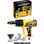 Assur 2000 Watt 2 Kademeli 4 Başlıklı Sıcak Hava Tabancası