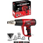 Assur 2000 Watt 2 Kademeli 4 Başlıklı Sıcak Hava Tabancası
