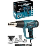 Assur 2000 Watt 2 Kademeli 4 Başlıklı Sıcak Hava Tabancası