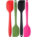 Viarella 4lü Silikon Spatula Seti Yanmaz Yapışmaz Çizmez  27cm