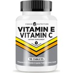 Force Nutrition Vitamin C Vitamin E 90 Tablet