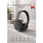 Torima Bluetooth Kulaklık Kulak Üstü Kablosuz Kulaklık P2961 Koyu Gri