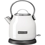 KitchenAid Classic 1,25 L Su Isıtıcısı 5KEK1222 White-EWH Paslanmaz Çelik Malzeme ile Otomatik Kapanma Özelliği