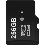 OEM 256GB Micro SD Kart Class 10 Yüksek Hızlı Veri Transferi ve Uyumlu Kullanım Sertifikaları