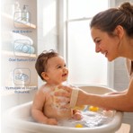 Babyjem Soft Lastikli Bebek Yıkama Banyo Süngeri Yumuşak Dokulu Ergonomik Tasarım Hassas Ciltler İçin