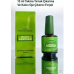 ERHCE Takma Tırnak Çıkarıcı Kalıcı Oje Sökücü Çıkarma Solüsyonu 15 ml Magic Remover