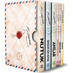 Dokuz Yayınları Atatürk Kitaplığı 6 Kitap Kutulu Set Gazi Mustafa Kemal Atatürk Ciltsiz Türkçe