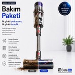 İz Teknoloji Servisi A.Ş. İz Teknoloji Dikey Süpürge Bakım Paketi 1 Yıl