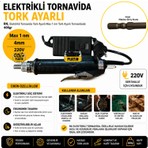 Ars Elektrikli Tornavida Tork Ayarlı Notbook,pc,telefon,plastik Montaj 220V R4,r5