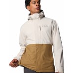 Columbia Wm2619 Hikebound Ii Jacket Erkek Yağmurluk Suya Dayanıklı Bej Renk XL Beden