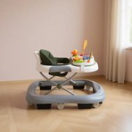 BABY2GO Toodle Lüks Yürüteç Yeşil Renk 6+ Ay İçin Ergonomik Müzikli Özellikler ile Tasarlandı