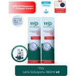TTO Lens Solüsyonu 360 ml 2 Adet