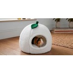 Pericat Petshop Ginepig Tavşan Sincap Yuvası Evi Peluş Içi Minderli 38CM