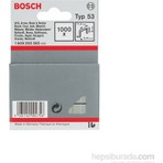 Bosch İnce Zımba Teli Tip 53 11,4 X 0,74 X 8 Mm Mekanik Özelliklerle Yüksek Performans