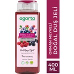 Agarta Doğal Duş Jeli 400 ml Orman Meyveli Koku ile Canlandırıcı Etki Sağlar