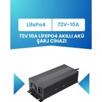 Electroll 72V Lifepo₄ Batarya Için 87.6V 10A Uzun Ömürlü Akıllı Şarj Aleti