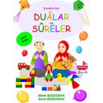 Misal Çocuk Çocuklar İçin Dualar ve Sureler - Murat Bozdoğan Melek Bozdoğan