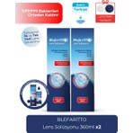 Blefaritto 360 ml Lens Solüsyonu 2 Adet