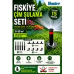 Mgf Plast 5 Ad. x 17-A(5mt Yarıçap ) Hunter Çim Sulama Sprey Fıskiye ve Ek Parçaları