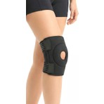 Moda Large Siyah Medikal Dizlik Patella Destekli Menisküs Çapraz Bağ Için Dizlik Ayarlanabilir Koruyucu Diz Korsesi Sporcu Dizlik