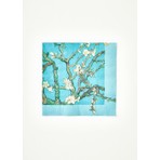 Bella Maison Van Gogh Almond Blossom 20'li Turkuaz Kağıt Peçete 33x33 cm Sanatsal Desen