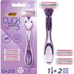 Bic Bıc Click Soleil 5 Kadın Tıraş Bıçağı 5 Bıçaklı 1 Sap + 2 Yedek Başlık