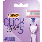 Bic Bıc Click Soleil 5 Bıçaklı Kadın Tıraş Bıçağı Yedek Başlık 4’lü