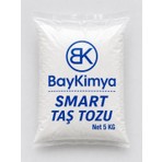 Bay Kimya Baykimya Smart Taş Tozu 5 kg Beyaz Renkli Ekonomik Üretim İçin Uygun Malzeme