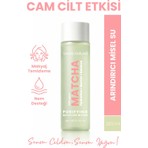 Bade Natural Matcha Cam Cilt (Glass Skin) Arındırıcı ve Canlandırıcı, Makyaj Temizleyici Misel Su 200 ml