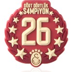 GS Store Galatasaray 26. Şampiyonluk Magnet U261172