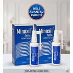 Humanis Mino Xil İkili Sprey %5 Deri Spreyi 120 ml Etkili Sonuç İçin Özel Formül