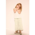 DeFacto Paperbag Floral Krinkıl Kumaş Pantolon Kız Bebek H6063A526SM