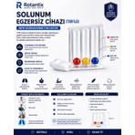 Rotantix Tr Triflo Solunum Egzersiz Cihazı Yüksek Kalite Nefes Egzersiz Aparatı