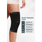 Flexy Medical Termal Yün Dizlik Kalın Yün Dizlik