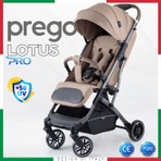 Prego Lotus Pro Kabin Boy Bebek Arabası - Tek Elle Katlanır -Hafif -Uv Tenteli - Yağmurluk-Ayak Örtüsü-Kılıf