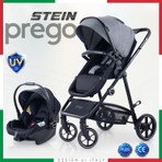 Prego Stein Çift Yönlü Portbebeli Travel Sistem Bebek Arabası Uv Tenteli