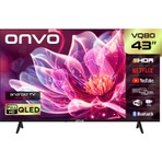 Onvo 43VQ80F3FA 43'' 109 Ekran Uydu Alıcılı Full HD  WhaleOS QLED TV